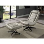 Twilight Leather Piran Ottoman AC02585 By ACME 11