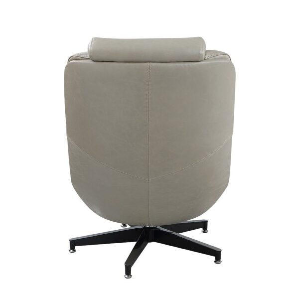Twilight Leather Piran Accent Chair W/Swivel AC02584 By ACME 9