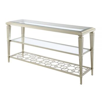 Silver Sofa Table