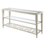 Silver Zaba End Table LV02786 By ACME End Tables Mobilia Cleopatra 7 Silver Zaba End Table LV02786 By ACME 7
