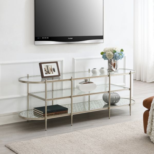 Silver Zaba Nesting Table LV02764 By ACME