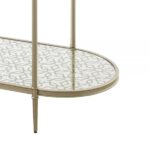 Silver Zaba Sofa Table LV02757 By ACME 10