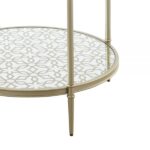 Silver Zaba End Table LV02756 By ACME 10