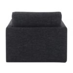 Dark Gray Fabric Frederick Swivel Chair W/Pillow AC03143 By ACME Accent Chairs Mobilia Cleopatra 14 Dark Gray Fabric Frederick Swivel Chair W/Pillow AC03143 By ACME 14