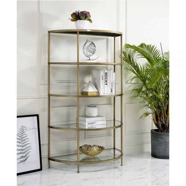 Mirrored Aditya Rack AC02738 By ACME