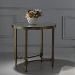 Brass Aditya End Table LV02736 By ACME 9