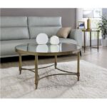 Brass Aditya End Table LV02736 By ACME 11