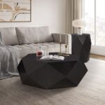 Antique Black Finish Hanniel End Table LV02776 By ACME End Tables Mobilia Cleopatra 8 Antique Black Finish Hanniel End Table LV02776 By ACME 8