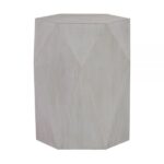 Antique White Finish Hanniel End Table LV02766 By ACME End Tables Mobilia Cleopatra 7 Antique White Finish Hanniel End Table LV02766 By ACME 7