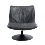 Morocco Leather Piotr Accent Chair W/Swivel AC02581 By ACME 14