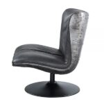 Morocco Leather Piotr Accent Chair W/Swivel AC02581 By ACME 15