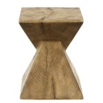 Oak Zahi Accent Table AC01779 By ACME Tables & Stands Mobilia Cleopatra 10 Oak Zahi Accent Table AC01779 By ACME 10