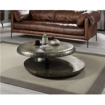 Bronze Aluminum Coffee Table