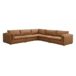 Brighton Modular – Right Facing Arm Chair in Brown Leather LV03373 By ACME Living Chairs Mobilia Cleopatra 24 Brighton Modular – Right Facing Arm Chair in Brown Leather LV03373 By ACME 24