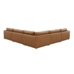 Brighton Modular – Right Facing Arm Chair in Brown Leather LV03373 By ACME Living Chairs Mobilia Cleopatra 25 Brighton Modular – Right Facing Arm Chair in Brown Leather LV03373 By ACME 25