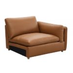 Brighton Modular – Right Facing Arm Chair in Brown Leather LV03373 By ACME Living Chairs Mobilia Cleopatra 20 Brighton Modular – Right Facing Arm Chair in Brown Leather LV03373 By ACME 20