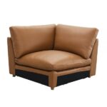 Brighton Modular – Wedge in Brown Leather LV03372 By ACME 18