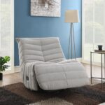 Oyster Chenille Talmon Recliner W/Swivel LV03071 By ACME Recliners Mobilia Cleopatra 11 Oyster Chenille Talmon Recliner W/Swivel LV03071 By ACME 11