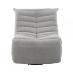 Oyster Chenille Talmon Recliner W/Swivel LV03071 By ACME Recliners Mobilia Cleopatra 12 Oyster Chenille Talmon Recliner W/Swivel LV03071 By ACME 12