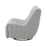 Oyster Chenille Talmon Recliner W/Swivel LV03071 By ACME Recliners Mobilia Cleopatra 13 Oyster Chenille Talmon Recliner W/Swivel LV03071 By ACME 13