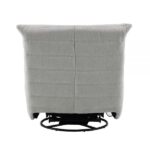Oyster Chenille Talmon Recliner W/Swivel LV03071 By ACME Recliners Mobilia Cleopatra 14 Oyster Chenille Talmon Recliner W/Swivel LV03071 By ACME 14