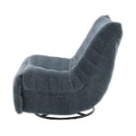 Shadow Chenille Talmon Recliner W/Swivel LV02751 By ACME Recliners Mobilia Cleopatra 13 Shadow Chenille Talmon Recliner W/Swivel LV02751 By ACME 13