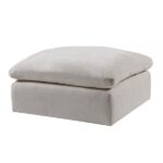Ivory Linen Naveen Modular – Ottoman LV55132 By ACME Benches and Ottomans Mobilia Cleopatra 5 Ivory Linen Naveen Modular – Ottoman LV55132 By ACME 5
