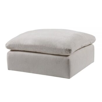 Ivory Linen Modular - Ottoman