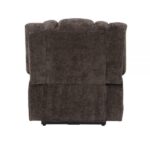 Brown Chenille Pacay Power Recliner W/Lift & Heating & Massage LV02998 By ACME Recliners Mobilia Cleopatra 27 Brown Chenille Pacay Power Recliner W/Lift & Heating & Massage LV02998 By ACME 27
