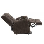 Brown Chenille Pacay Power Recliner W/Lift & Heating & Massage LV02998 By ACME Recliners Mobilia Cleopatra 28 Brown Chenille Pacay Power Recliner W/Lift & Heating & Massage LV02998 By ACME 28