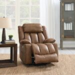 Brown Leather Aire Omarion Power Recliner W/Lift & Heating & Massage LV02997 By ACME Recliners Mobilia Cleopatra 25 Brown Leather Aire Omarion Power Recliner W/Lift & Heating & Massage LV02997 By ACME 25