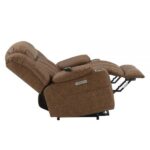 Brown Leather Aire Omarion Power Recliner W/Lift & Heating & Massage LV02997 By ACME Recliners Mobilia Cleopatra 29 Brown Leather Aire Omarion Power Recliner W/Lift & Heating & Massage LV02997 By ACME 29