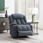 Blue Chenille Omarion Power Recliner W/Lift & Heating & Massage LV02996 By ACME Recliners Mobilia Cleopatra 25 Blue Chenille Omarion Power Recliner W/Lift & Heating & Massage LV02996 By ACME 25