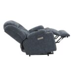 Blue Chenille Omarion Power Recliner W/Lift & Heating & Massage LV02996 By ACME Recliners Mobilia Cleopatra 30 Blue Chenille Omarion Power Recliner W/Lift & Heating & Massage LV02996 By ACME 30