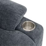 Blue Chenille Omarion Power Recliner W/Lift & Heating & Massage LV02996 By ACME Recliners Mobilia Cleopatra 35 Blue Chenille Omarion Power Recliner W/Lift & Heating & Massage LV02996 By ACME 35