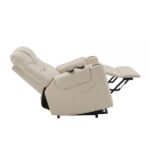 Light Gray Leather Aire Nairi Power Recliner W/Lift & Heating & Massage LV02995 By ACME Recliners Mobilia Cleopatra 28 Light Gray Leather Aire Nairi Power Recliner W/Lift & Heating & Massage LV02995 By ACME 28