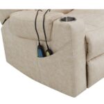 Light Gray Leather Aire Nairi Power Recliner W/Lift & Heating & Massage LV02995 By ACME Recliners Mobilia Cleopatra 32 Light Gray Leather Aire Nairi Power Recliner W/Lift & Heating & Massage LV02995 By ACME 32