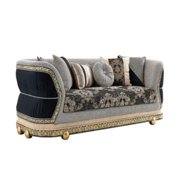 HD-9013 Loveseat By Homey Design