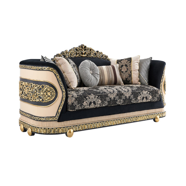 HD-9012 Loveseat By Homey Design