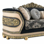 HD-9012 Loveseat By Homey Design Homey Design HD-9012 Collection Mobilia Cleopatra 8 HD-9012 Loveseat By Homey Design 8