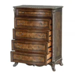 Devany Classic Cherry 5 Drawer Chest By ACME - Image 2