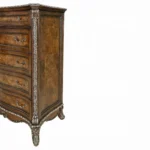 Devany Classic Cherry 5 Drawer Chest By ACME - Image 3