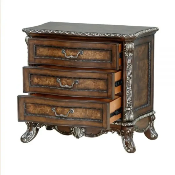 Devany Cherry Nightstand By ACME - Image 2