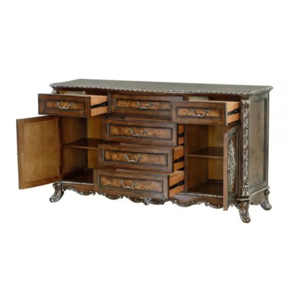 Devany Cherry 6 Drawer Dresser By ACME - Image 2