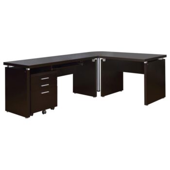 4PC DESK SET by Coaster Furniture