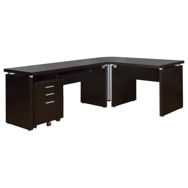 4PC DESK SET by Coaster Furniture 4