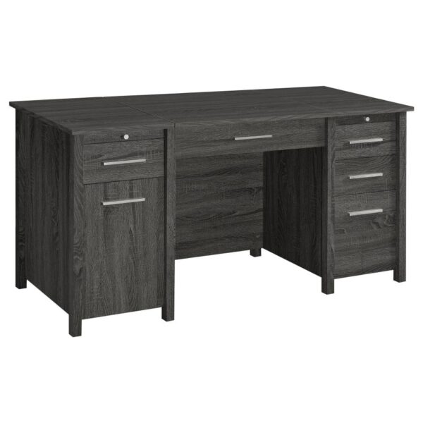 Dylan 4-drawer Lift Top Office Desk by Coaster Furniture 4