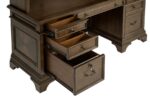 Hartshill Credenza with Hutch Burnished Oak 881283 By Coaster Furniture 26