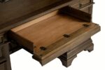 Hartshill Credenza with Hutch Burnished Oak 881283 By Coaster Furniture 23