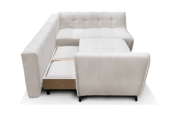 Beige Sectional Sofa Cocoli w/Bed p13610 By ESF Furniture - Image 5